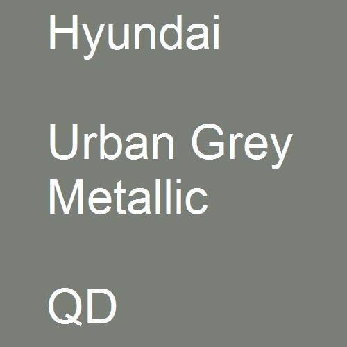 Hyundai, Urban Grey Metallic, QD.